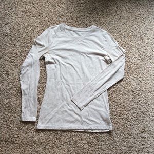 LAST CALL tan long sleeve